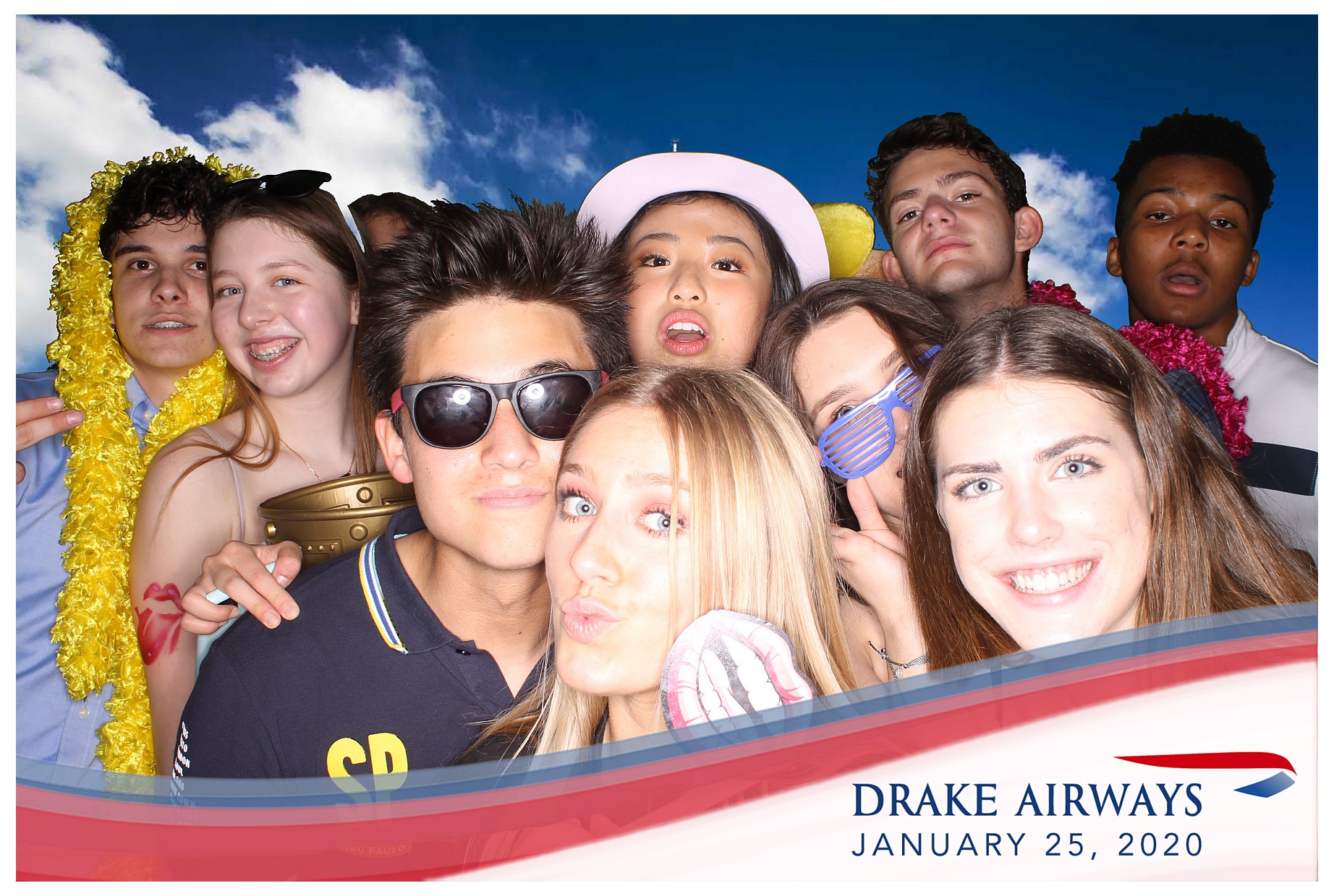 Drake Airways | View more photos from the event at gallery.photoboothcincy.com/u/PhotoBoothCincy/Drake-Airways